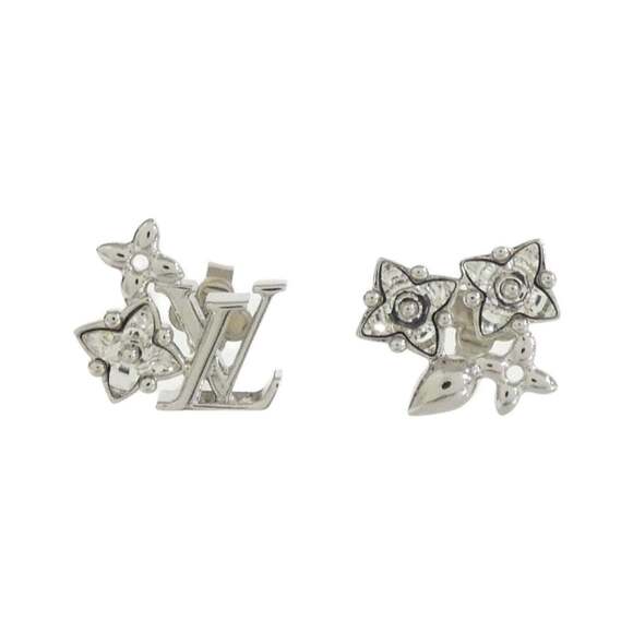 LOUIS VUITTON Silver Earrings